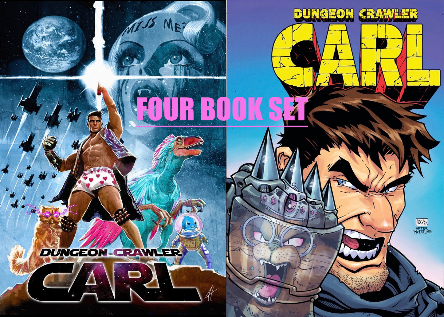 4 BOOK SET: DCC ULTIMATE COLLECTION Both Trades and Foils