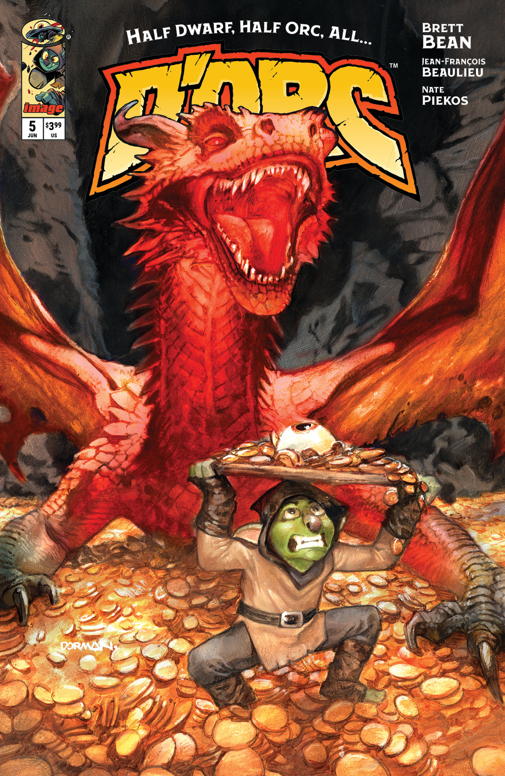 D’orc #5 Dave Dorman Exclusive Variant LTD 500 Preorder