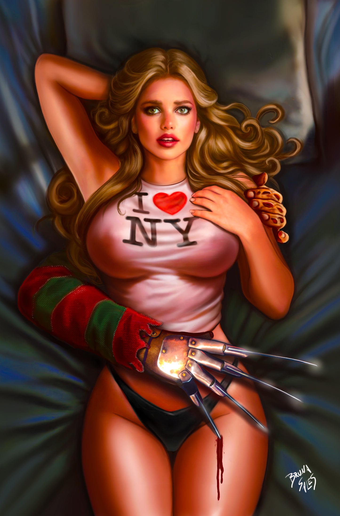 NYCC Foil Freddy Hug LTD 25