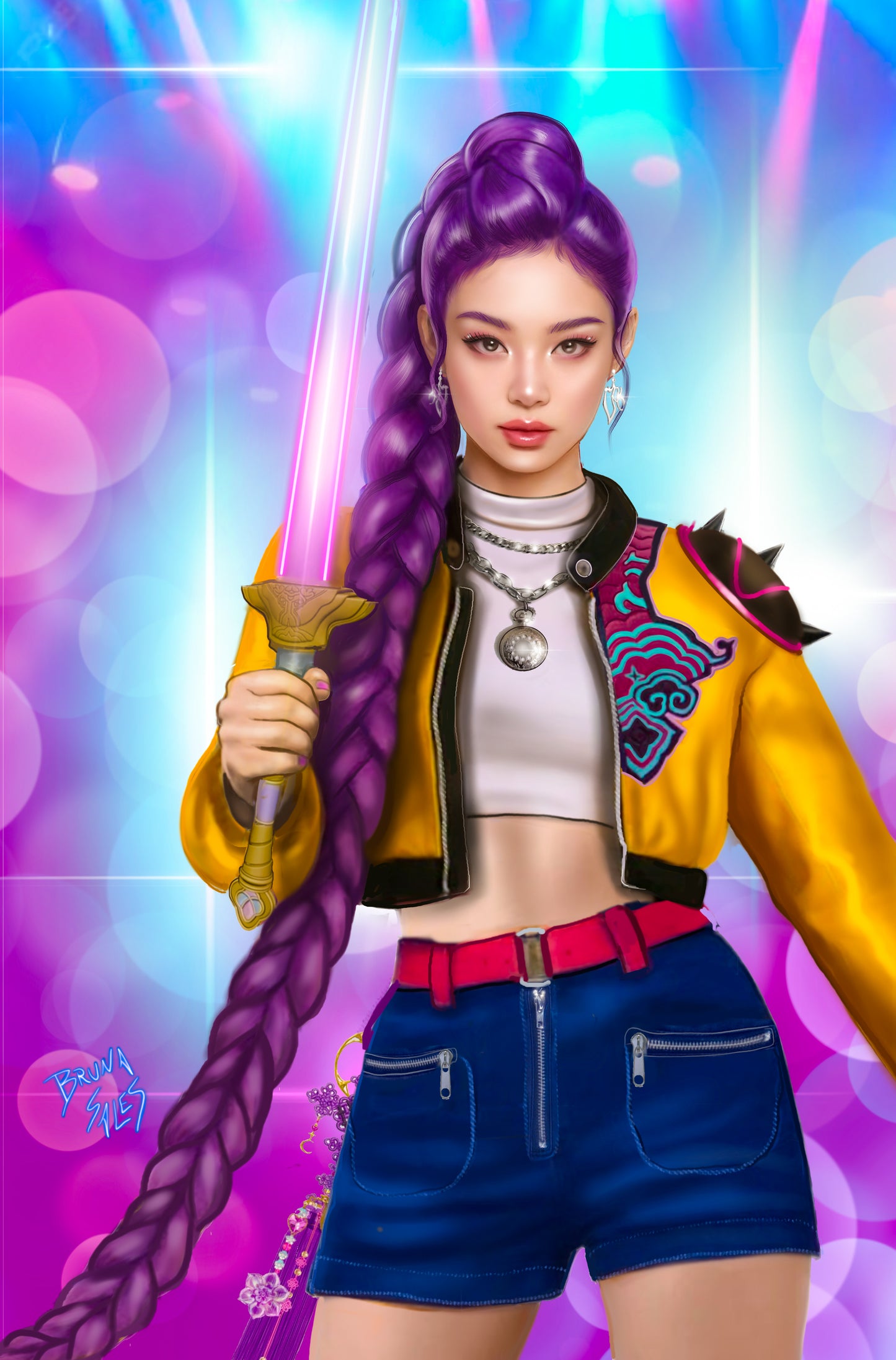 NYCC KPop Pin-Up Art Book Set LTD 30