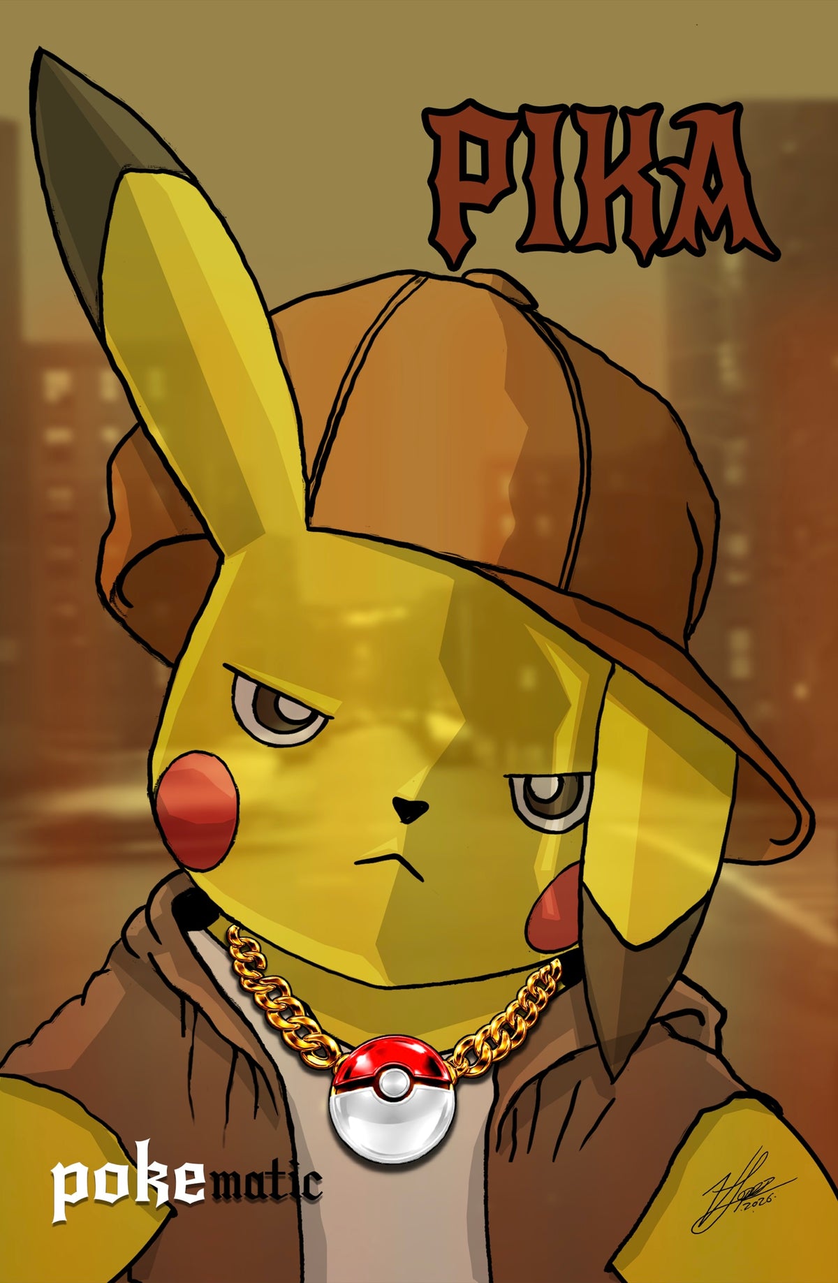 NYCC PIKA Pokematic Trade LTD 60