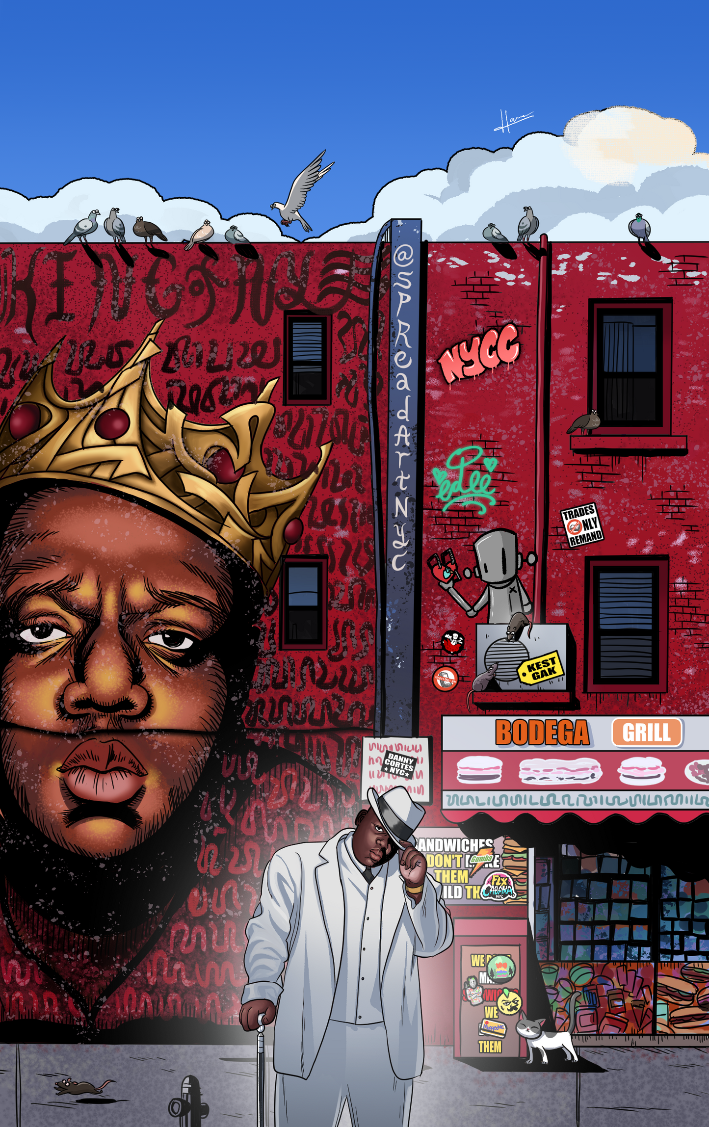 FOIL: NYCC Tribute: The Notorious BIG