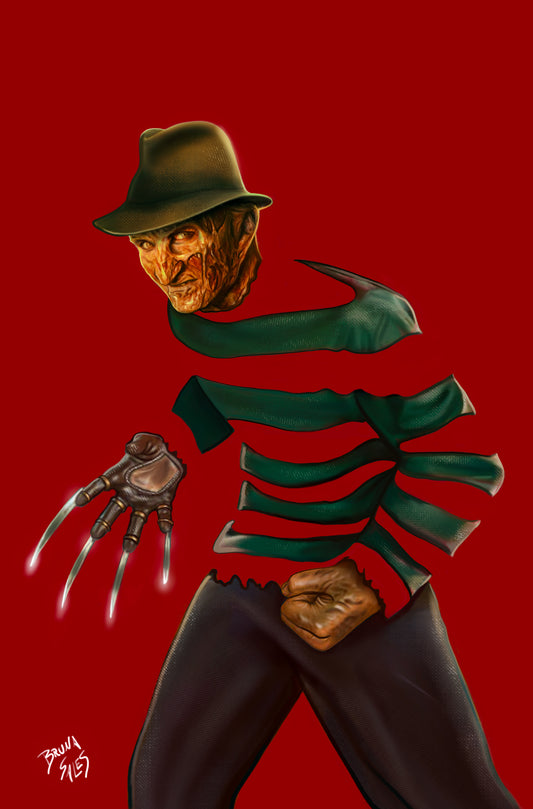 FOIL: Tribute: Wes Craven Negative Space LTD 50