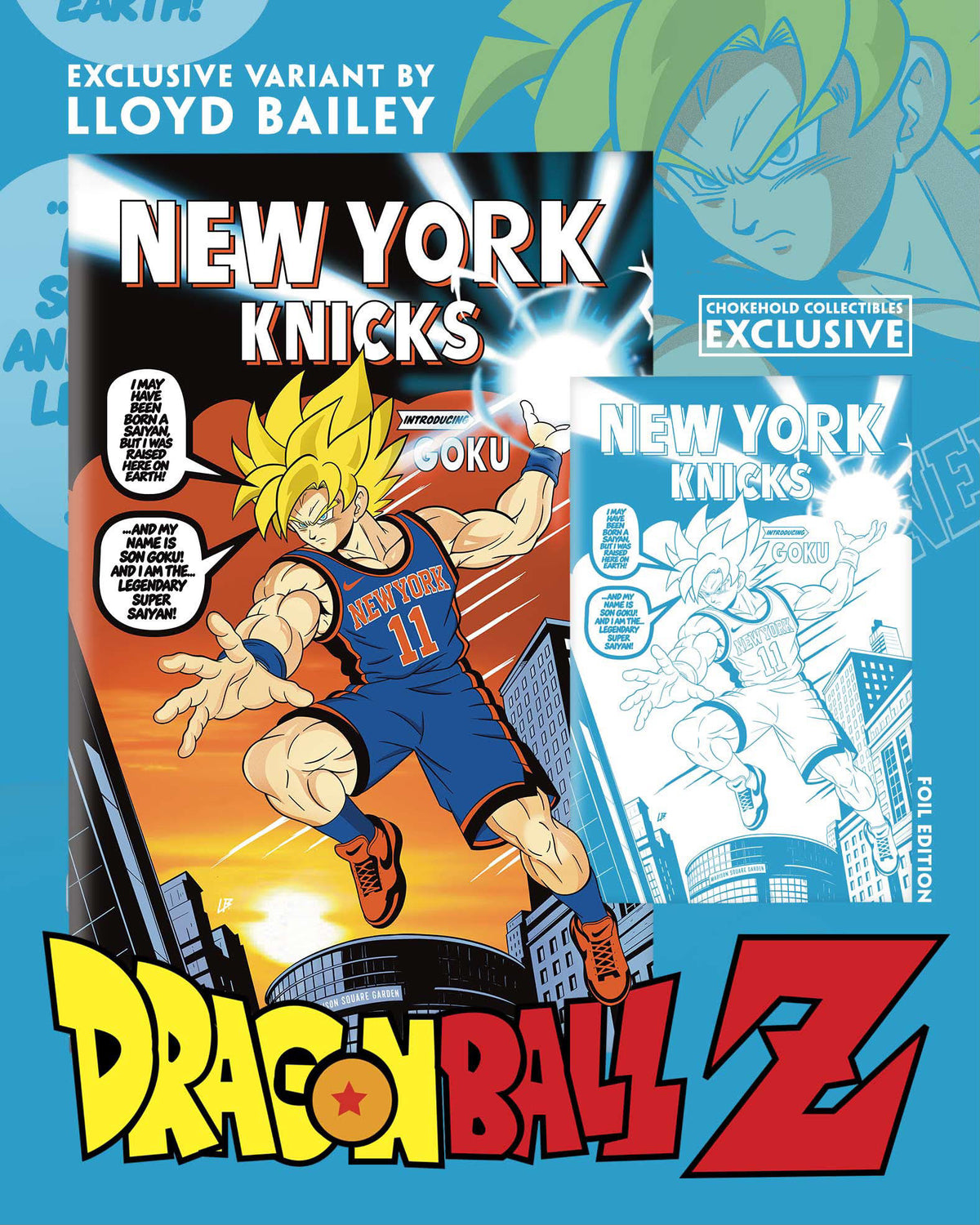 SECRET Orange Sky GOKU Trade and Foil SET LTD 50