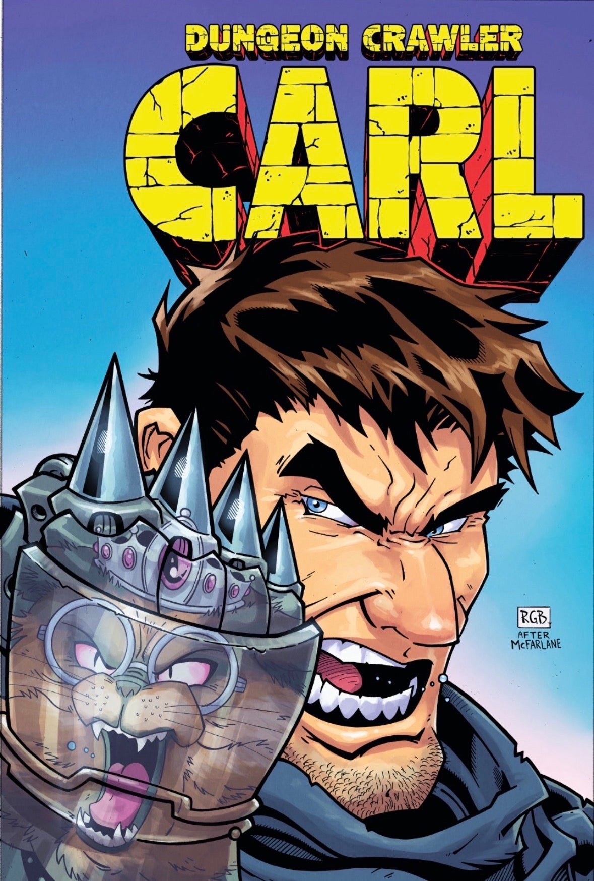 Dungeon Crawler Carl #0 RGB Trade Dress PRESALE
