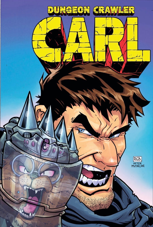 Dungeon Crawler Carl #0 RGB Trade Dress PRESALE