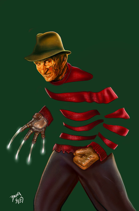 Blaze Ink & Knuckle METAL Comic COVER LTD 5