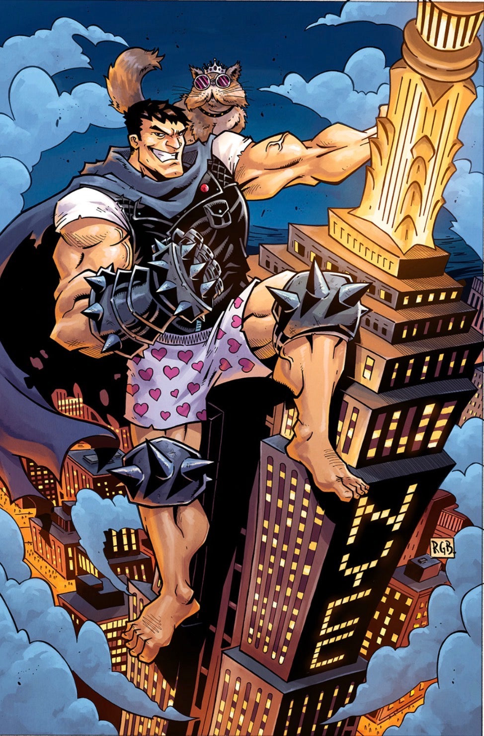 NYCC Dungeon Crawler Carl #0 “King Carl” Secret Virgin