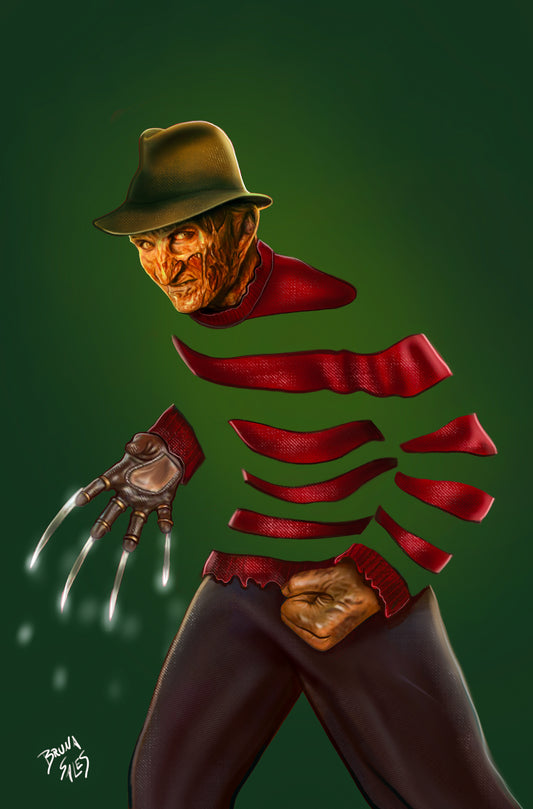 Blaze Ink & Knuckle Green Negative Space Magma FOIL