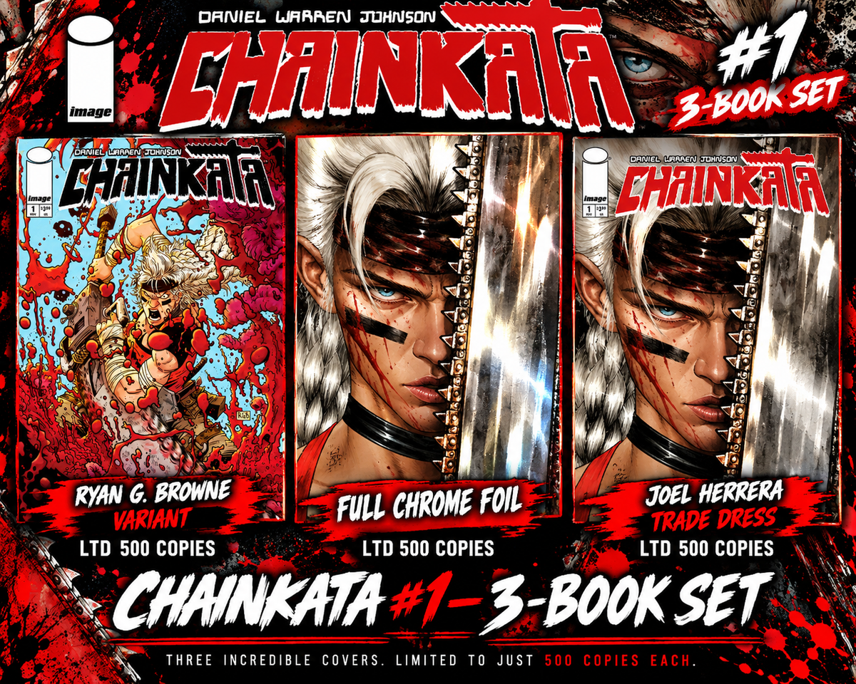 Chainkata 3 Book Set: Herrera Trade and Foil, RGB Trade LTD 500
