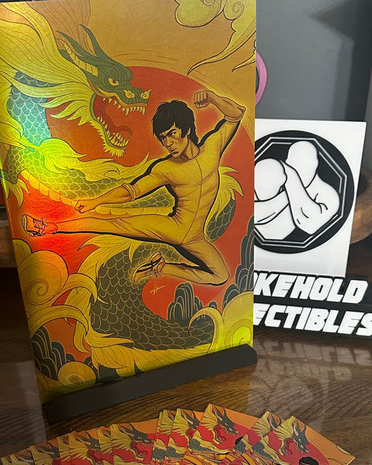 Tidal Wave: Bruce Lee Chromium FOIL LTD 10