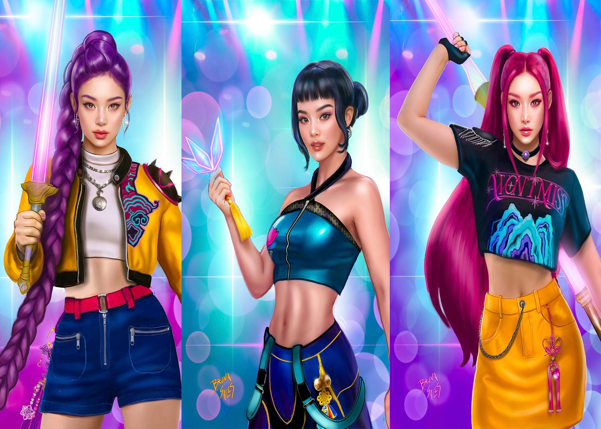 NYCC KPop Pin-Up Art Book Set LTD 30 – ChokeholdCollectibles