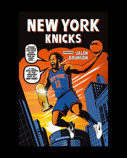Brunson Orange Skys Set Foil and Trade: LTD 50