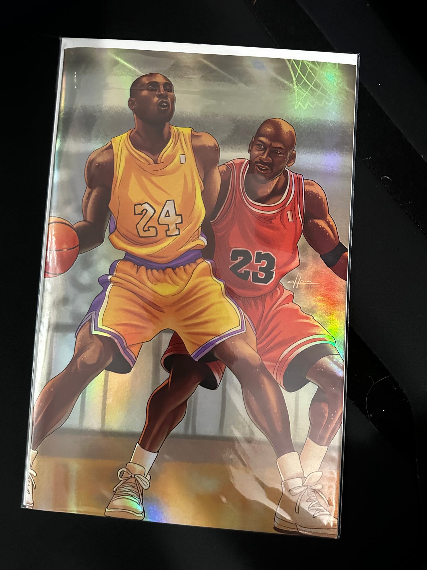 Tidal Wave: Michael Jordan Fame FOIL LTD 20