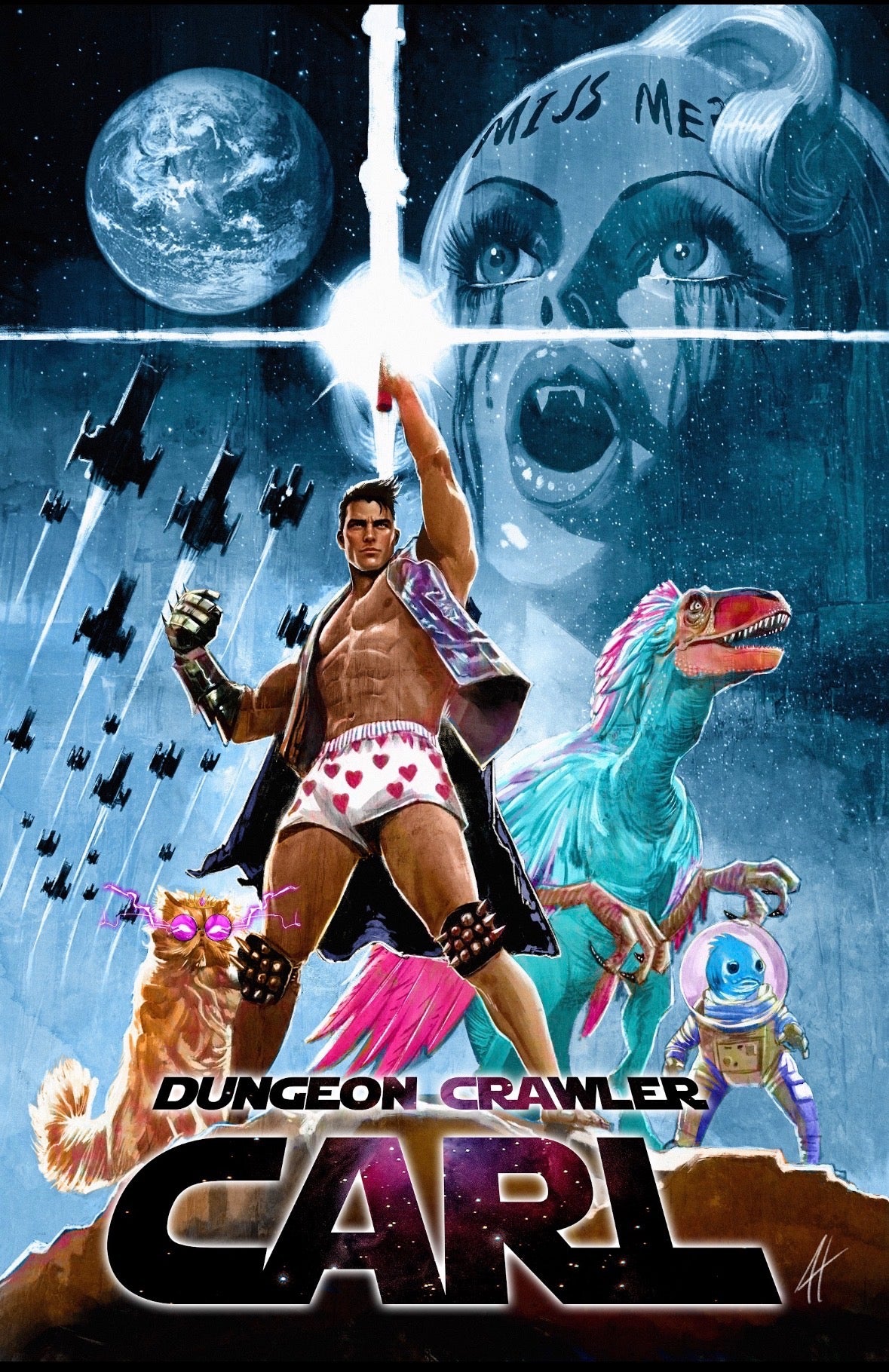 Dungeon Crawler Carl #0 Joel Herrera Trade Dress PRESALE