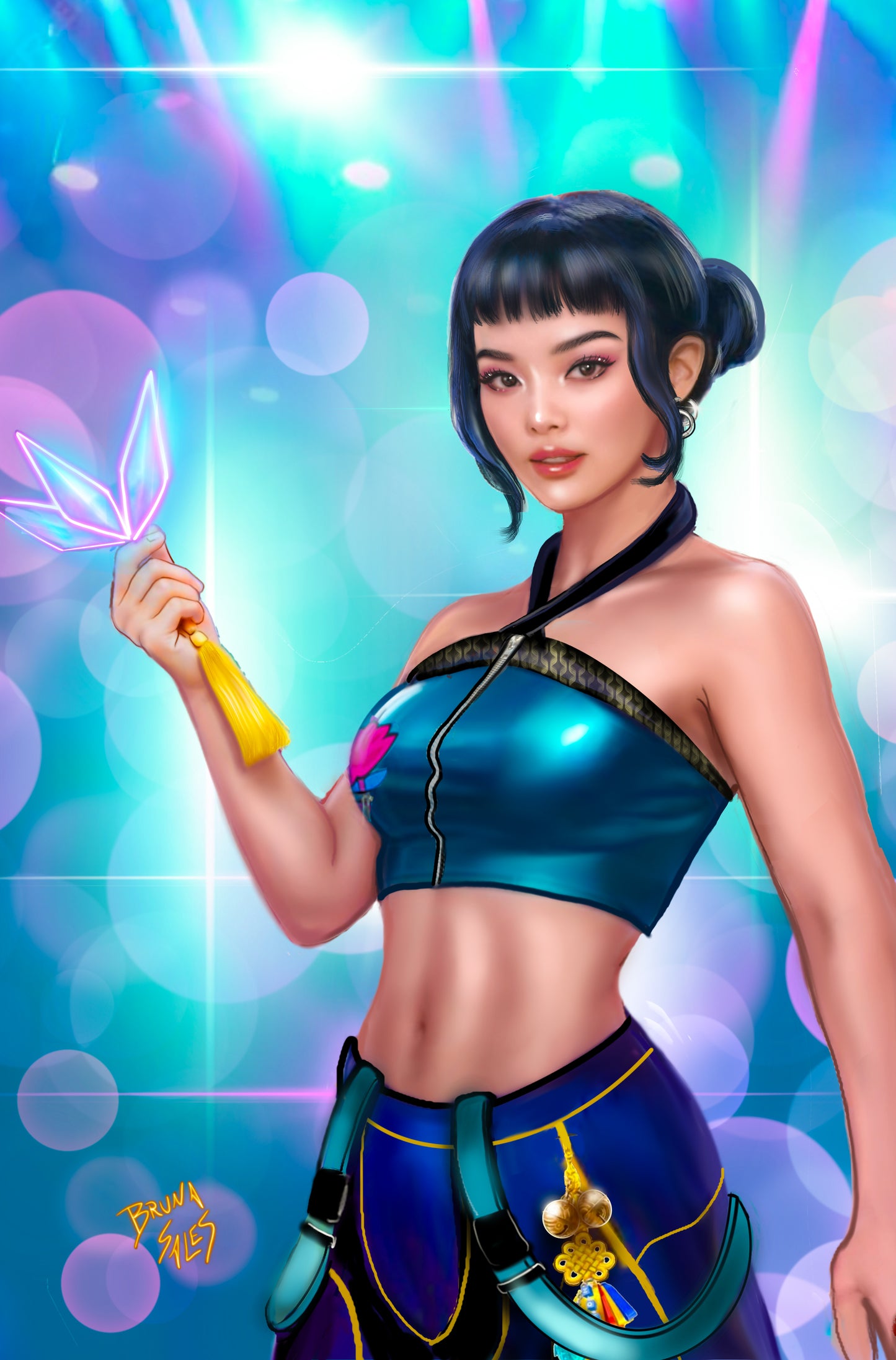 NYCC KPop Pin-Up Art Book Set LTD 30