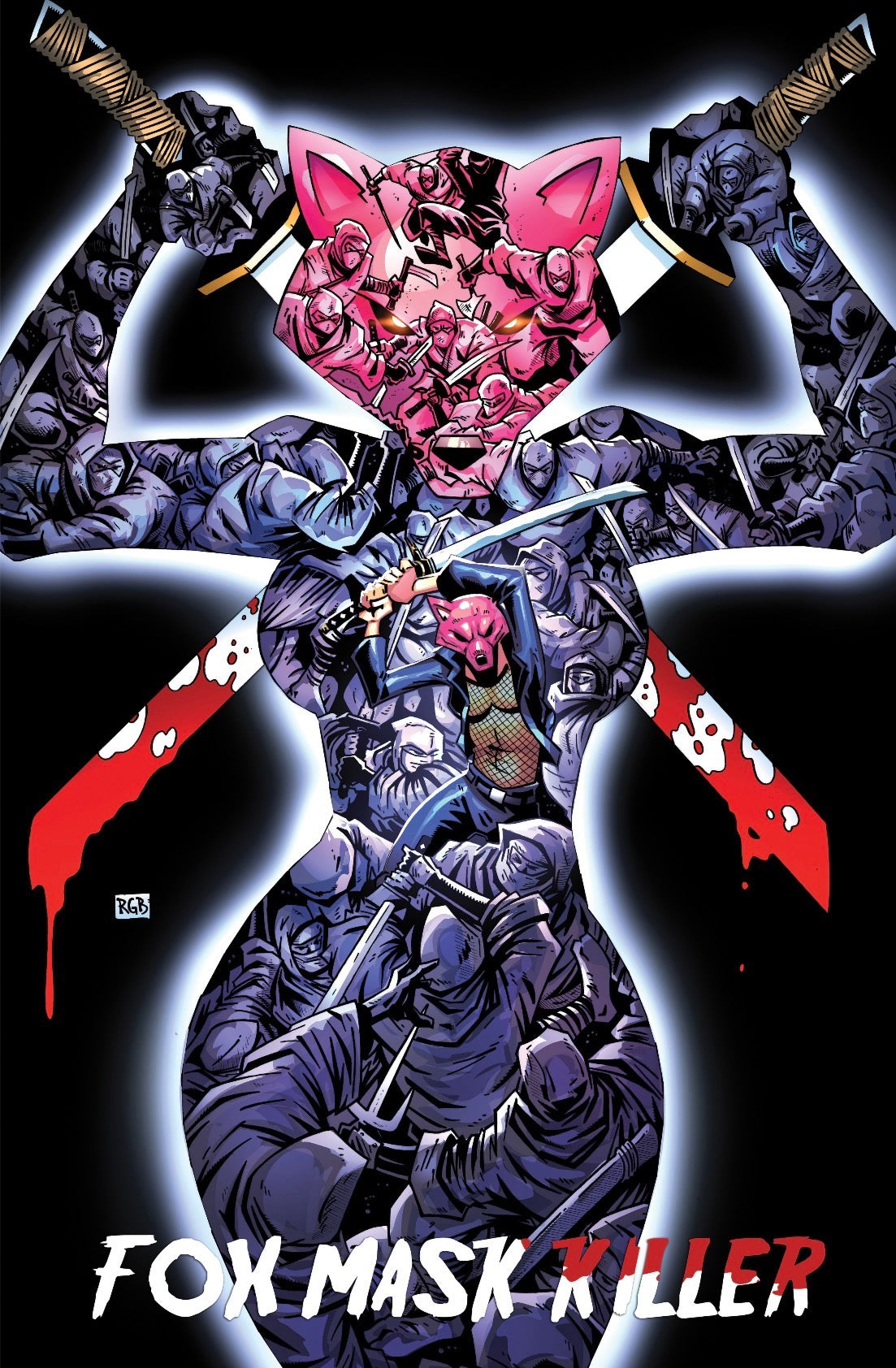 Exquisite Corpses: Fox Mask Killer #1 PRESALE LTD 500
