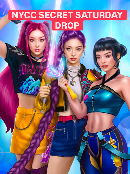 Secret Saturday drop LTD 50