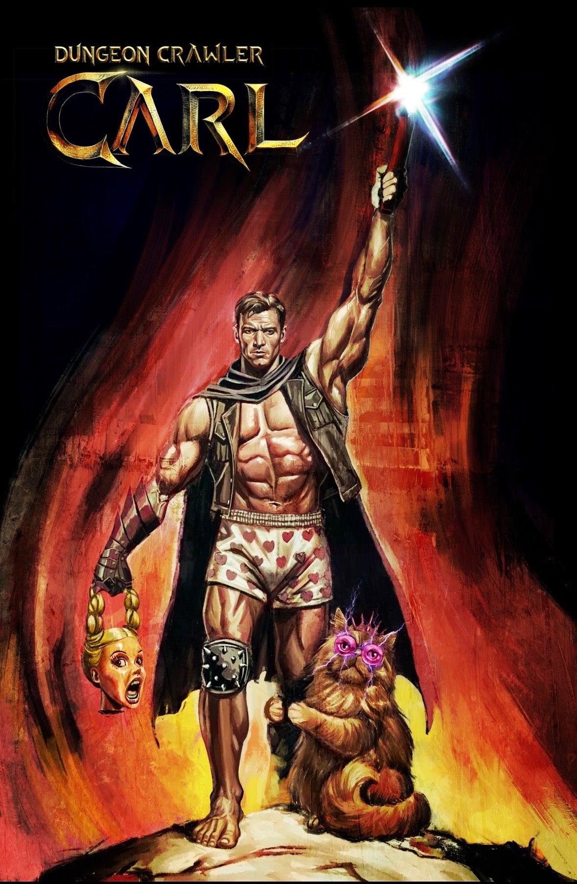 Dungeon Crawler Carl #0 Conan Homage LTD 300 Trade Dress PREORDER