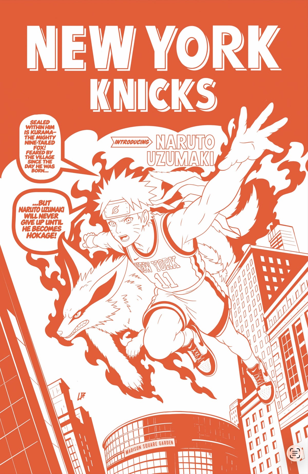 NYCC: METAL Naruto Knicks LTD 10