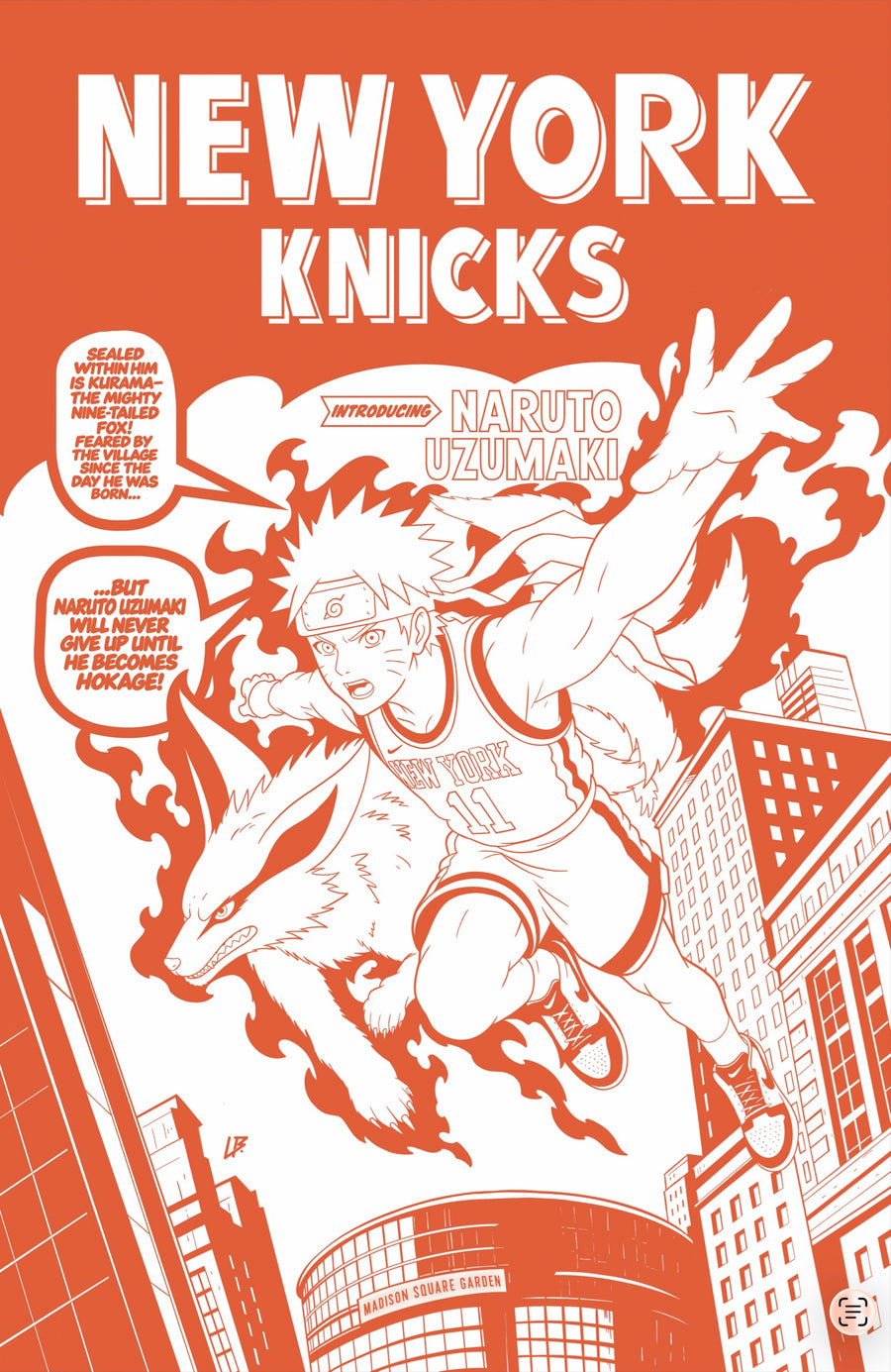 NYCC: METAL Naruto Knicks LTD 10