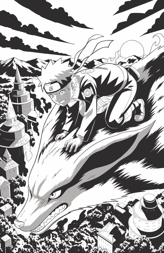 Metal 9 tails