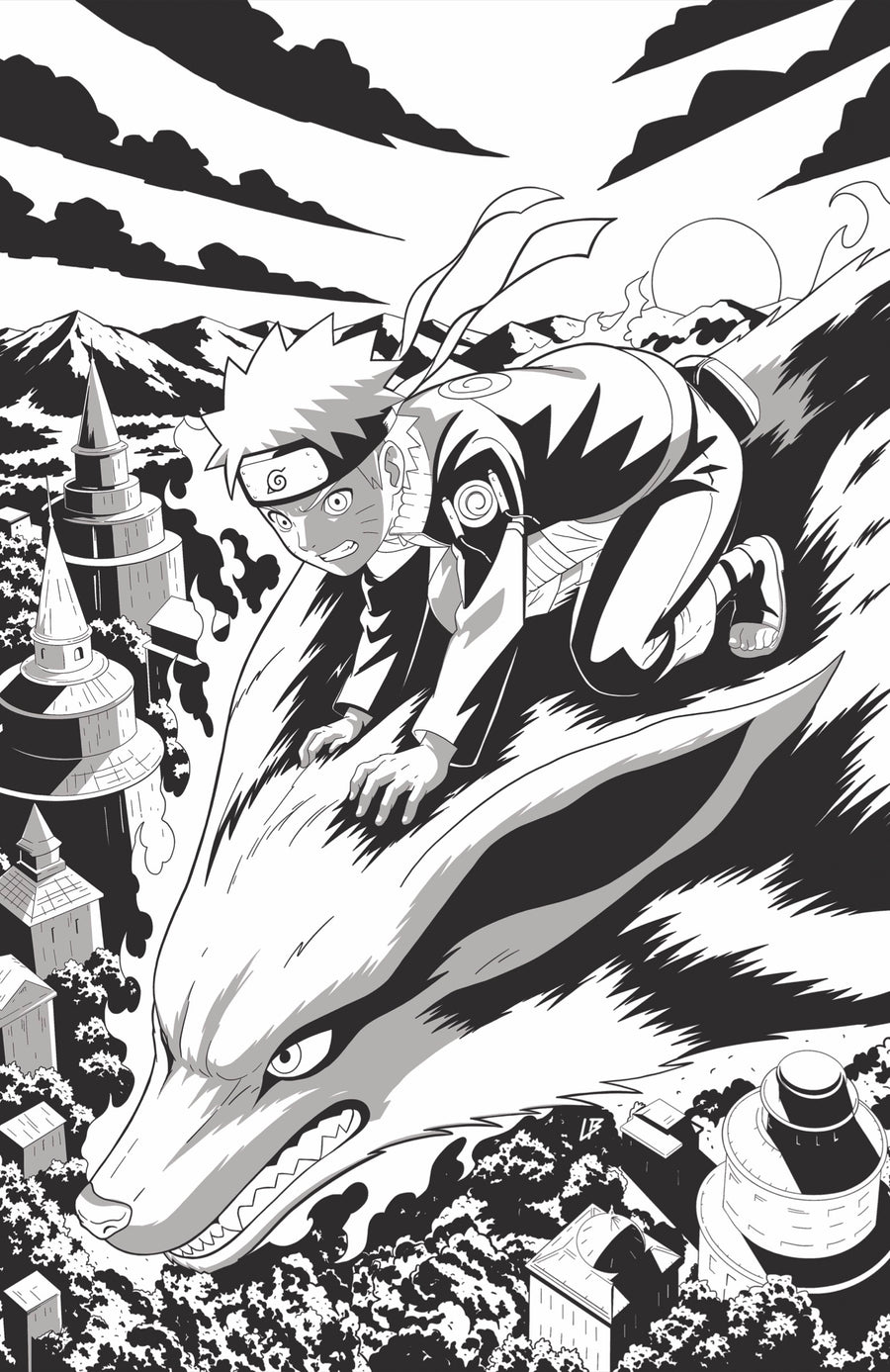 Metal 9 tails