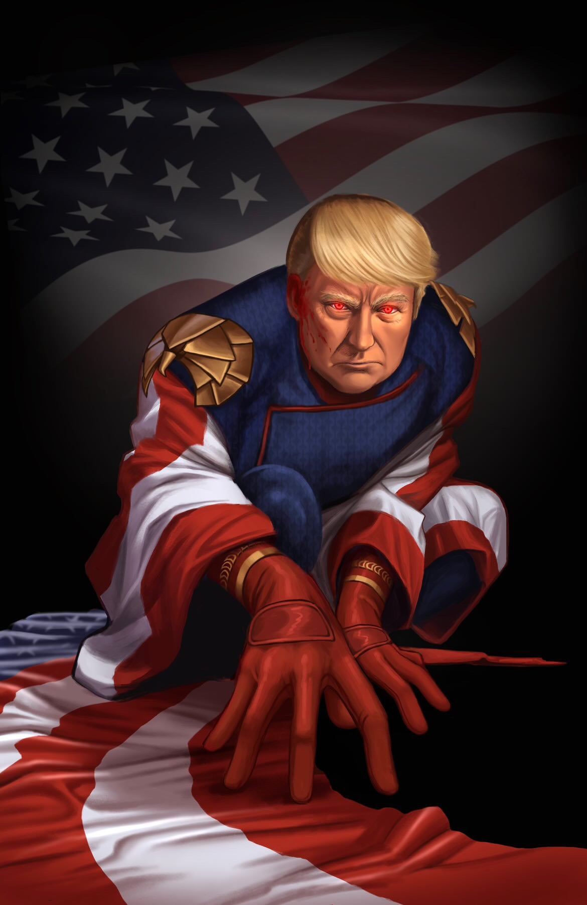 Cosplay Wars: Trumplander