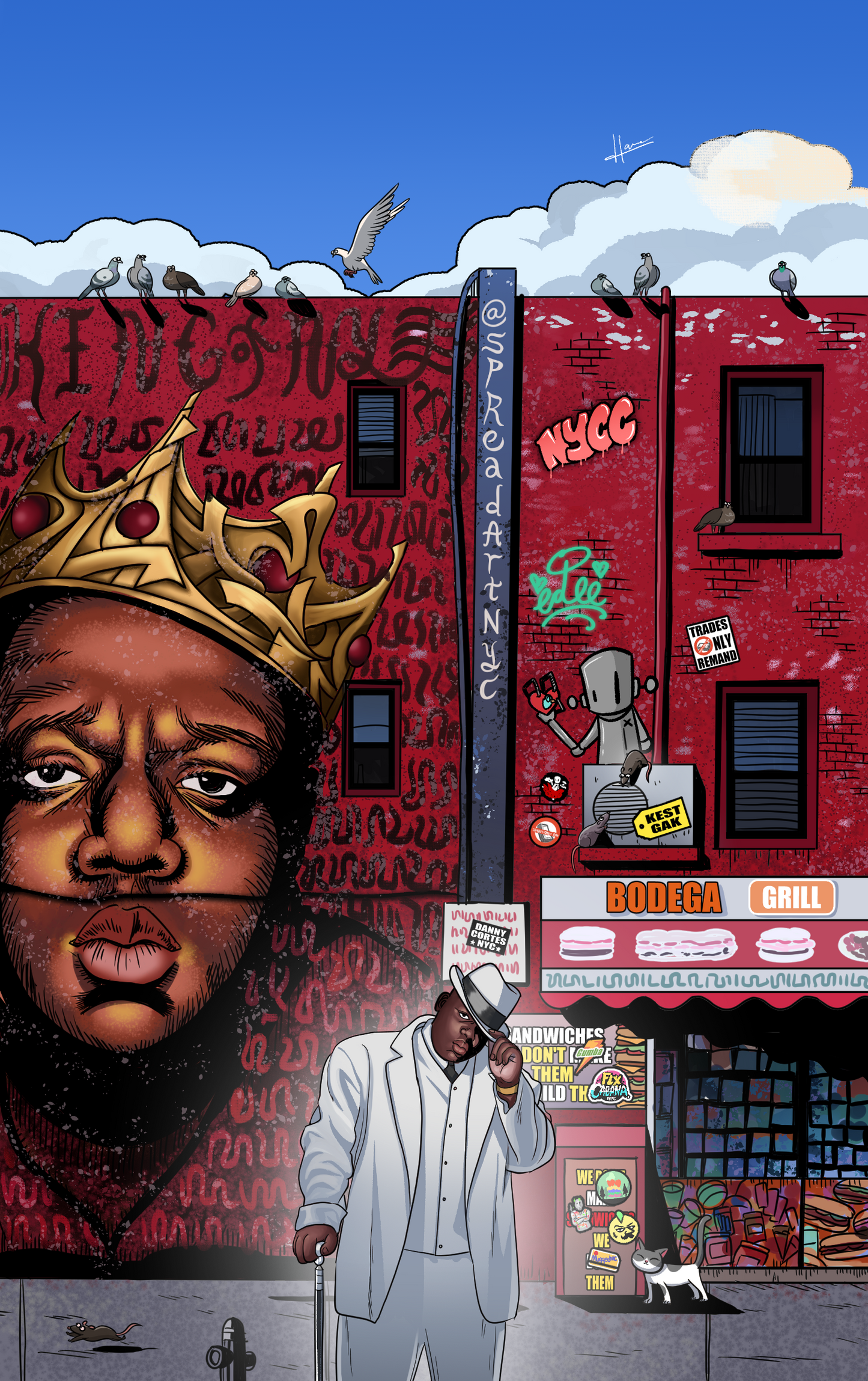 Tribute: The Notorious BIG NYCC