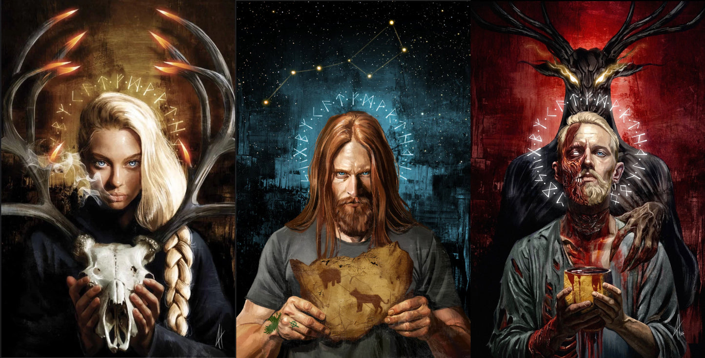Odin Set: Issues 1-3 PRESALE