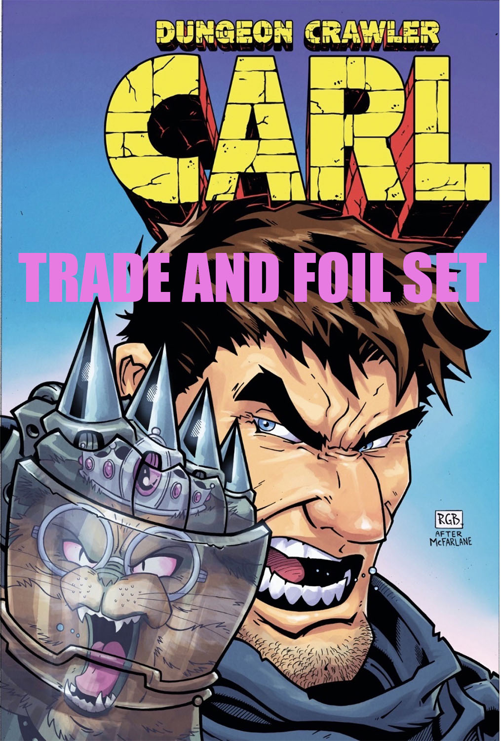 SET: FOIL+TRADE DUNGEON CRAWLER CARL #0 RBG PRESALE